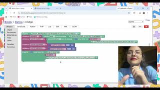 BLOCKLY DEMO ALGORITMO PARA DAR SOLUCIÓN A UN PROBLEMA DE LA VIDA DIARIA