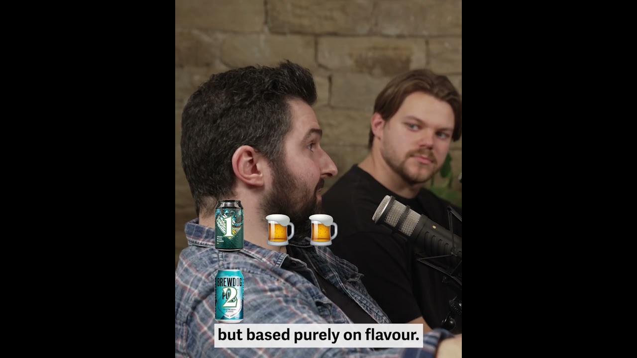 Blind Taste Testing - Lean Brew VS Brewdog Punk IPA