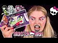 MONSTER HIGH MAKE UP Ich Schminke Mich Mit Den Krassen Neuen Produkten