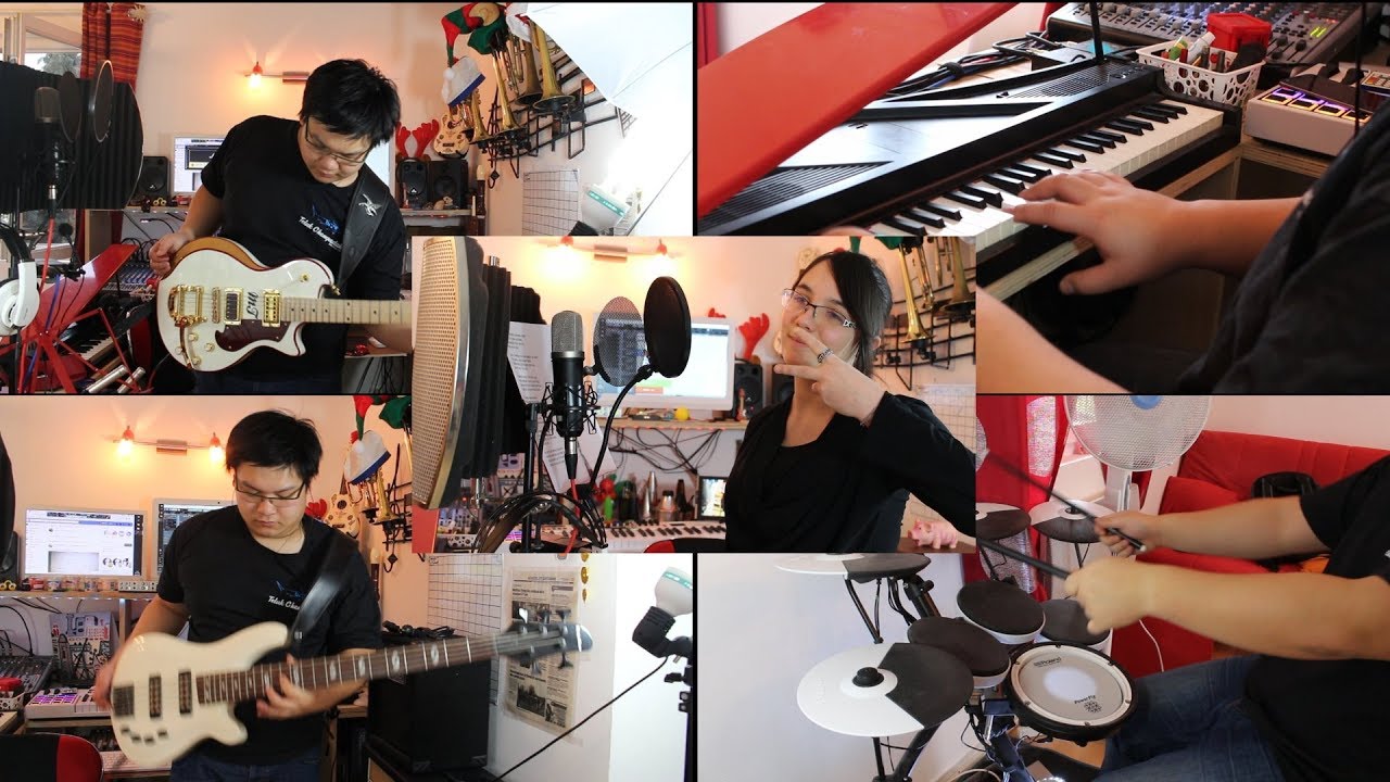 [Fuuka] Hoshi no furu machi (Lynn) - Cover By Mathieu Trong-ân (Ft. Mirrors in Alice)