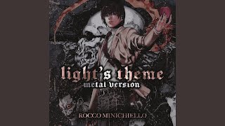 Light's Theme (from "Death Note") (Metal Version) - Rocco Minichiello