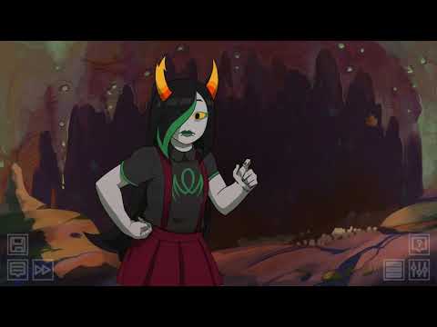 Let's Read: Hiveswap Friendsim! Ep 17 - Bronya, Part 2