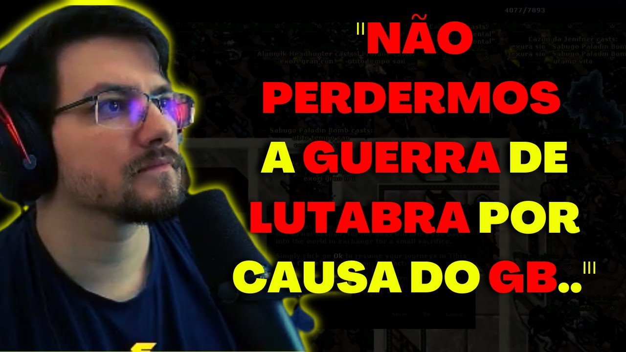 TIBIA RUBINI EXPLICANDO PORQUE PERDERAM A GUERRA DE LUTABRA, NATTANK ...