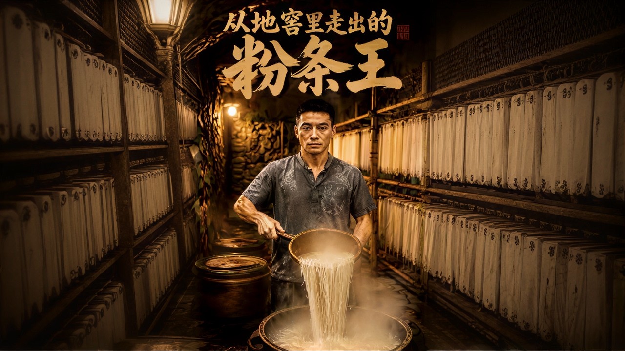 從地窖走出的粉條王：草根逆襲傳奇