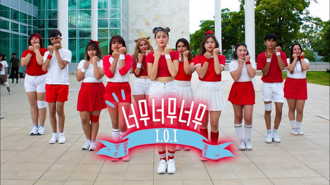 [KPOP IN PUBLIC MEXICO] 아이오아이 (I.O.I) 너무너무너무 (Very Very Very) Dance