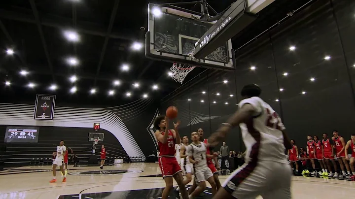 Moussa Kamissoko, Long Island Lutheran vs Sunrise Christian | Nike EYBL Scholastic Showcase