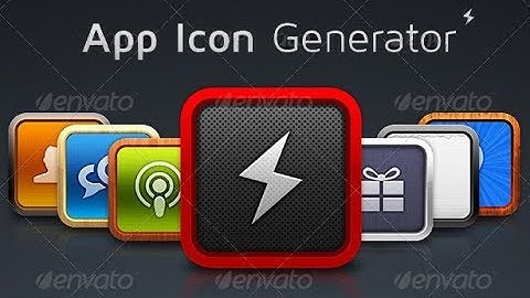 Generate App icons/ screenshots for Google Play Store for Android