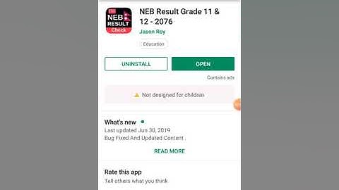 How to check NEB result  2076 class 11 and 12 with certificate