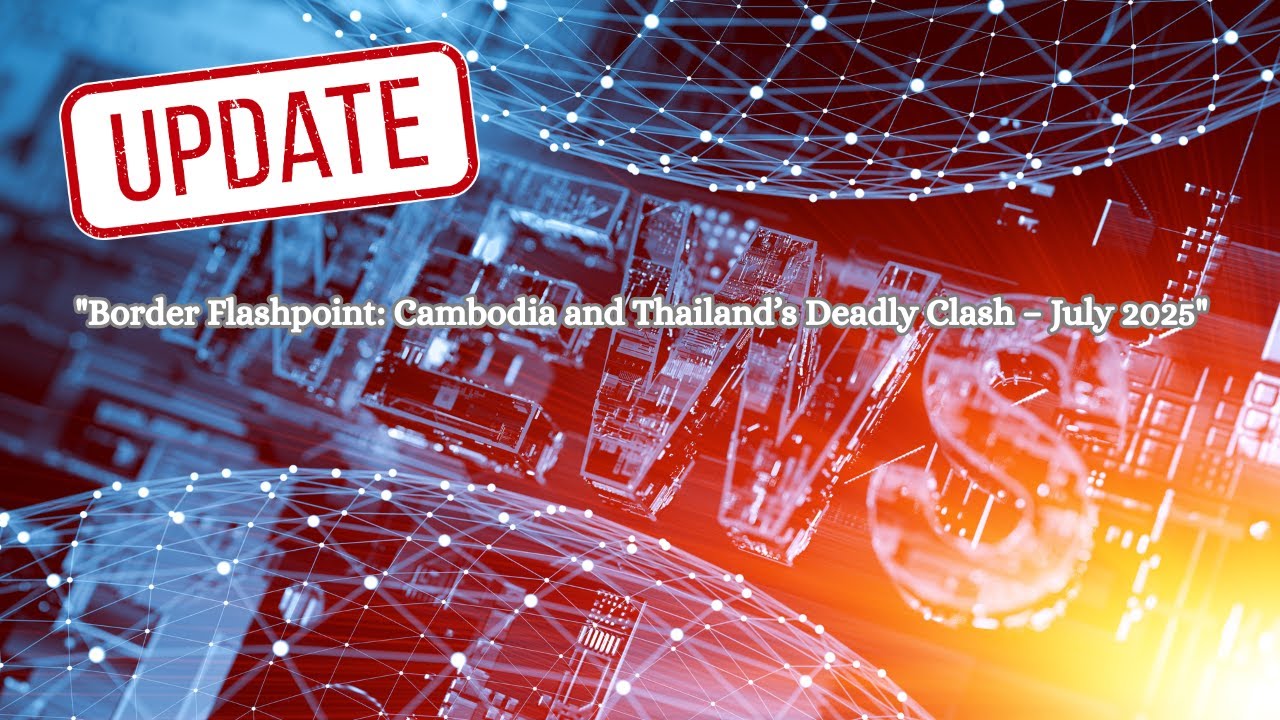 Border Flashpoint Cambodia and Thailand’s Deadly Clash – July 2025
