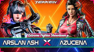 ARSLAN ASH (KUNIMITSU) vs AZUCENA (COFFEE DEVIL) – Extreme Fighter Showdown | Tekken 8 |