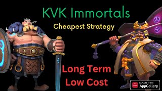 Getting KVK Immortals at cheap price screenshot 4