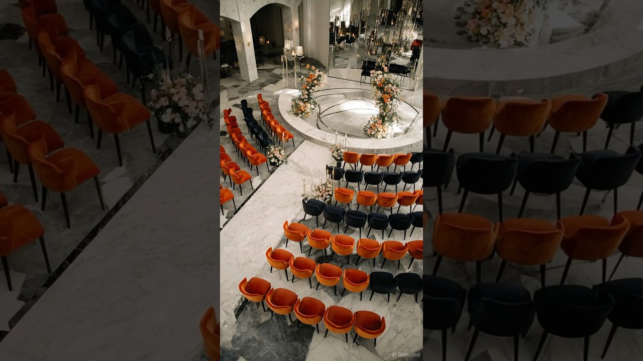 Indoor Wedding Ceremony Decoration Ideas 2026–2027