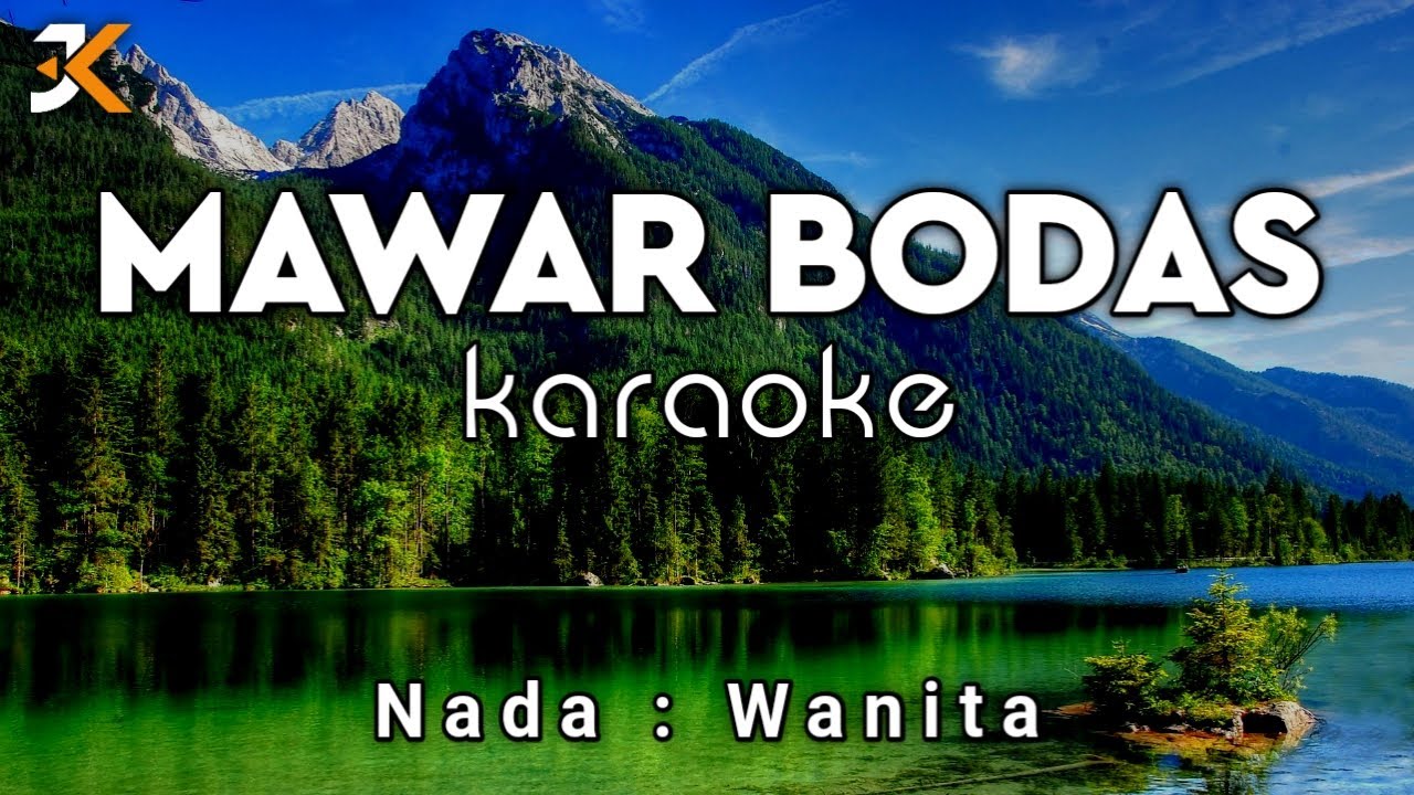 KARAOKE MAWAR BODAS - DETTY KURNIA | POP SUNDA | NADA WANITA | COVER KORG PA50