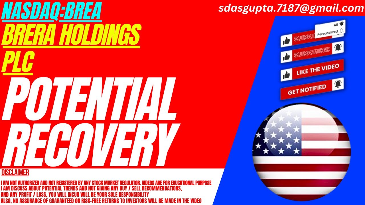 POTENTIAL RECOVERY : BREA STOCK ANALYSIS | BRERA HOLDINGS PLC STOCK