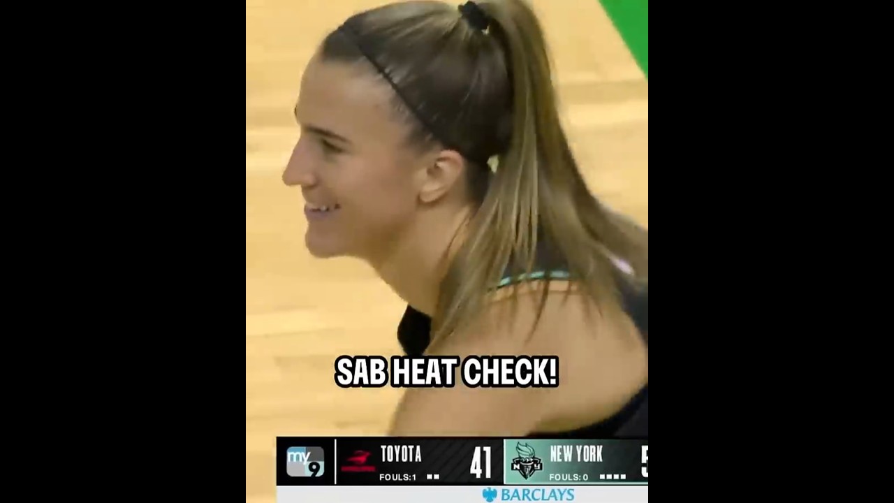 🔥 Sabrina Ionescu LOGO 3! Oregon Ducks New York Liberty WNBA women's basketball 