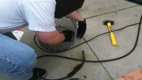 How I built my UDS charcoal basket