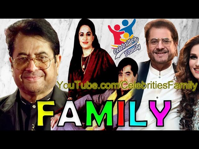 Shahid Hameed Family Pics & Biography | Celebrities Family | Celebrities Biography class=