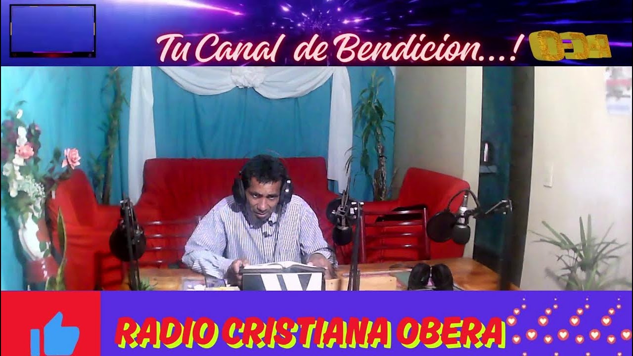 RADIO CRISTIANA OBERA 106.1  EN YOUTUBE