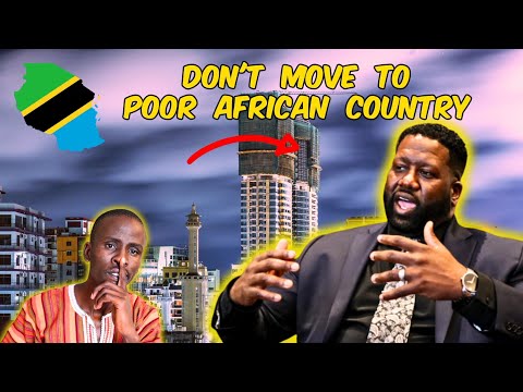BLACK AMERICAN TELLS AFRICAN AMERICANS DON'T GO TO POOR UNDER DEVELOPED AFRICAN COUNTRIES