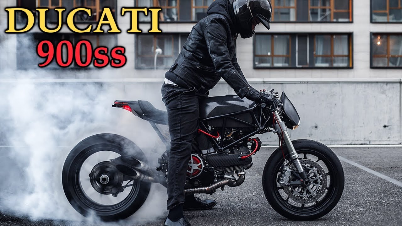 DUCATI 900 SS Custom FROM MOSCOW  «SS 1100 Carbon»