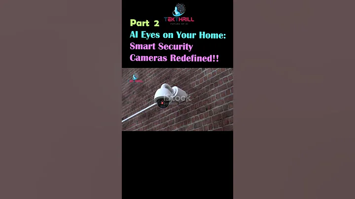 AI Security Cameras: Smart Surveillance for Homes and Businesses!! Part 2 #ai #trending #viralvideo
