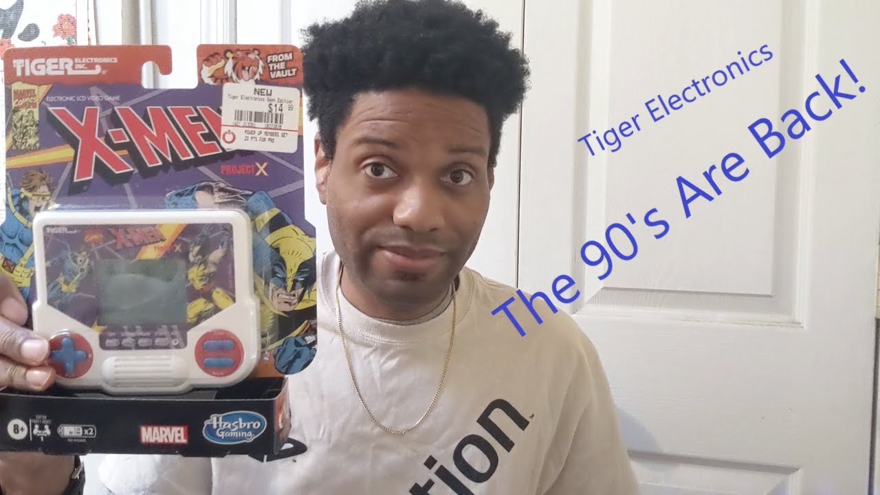 Tiger Electronics Handhelds Are BACK!!!