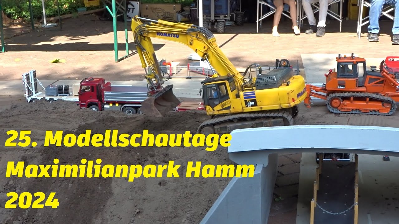 25. Modellschautage Maximilianpark Hamm 31.08 - 01.09.2024