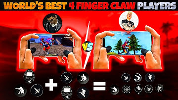2025 New Top 5 Best 4 Finger Custom Hud Free Fire ⚡{MOVMENT+HEADSHOT}4 Finger Custom Hud Free Fire 🔥