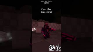 Showcase of the New Binary Breacher Chance Opera Gx Collab Skin #forsaken #shorts #roblox #memes