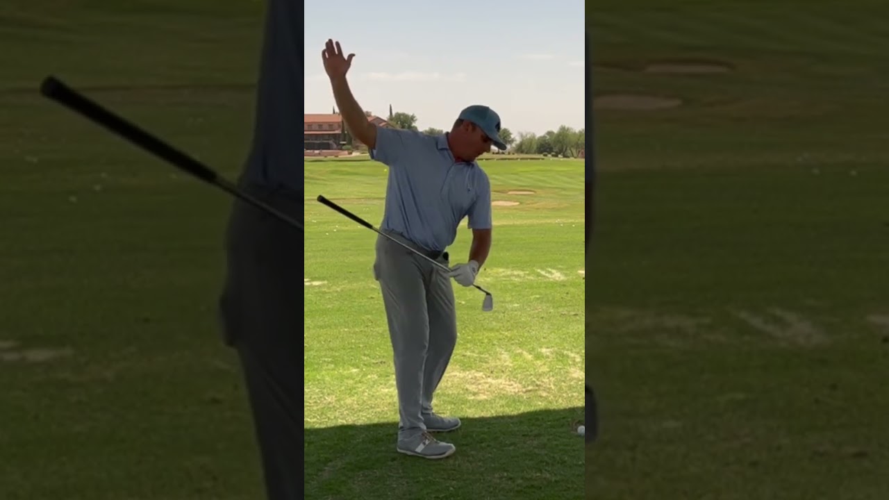STOP Throwing Golf Club From The Top Of The Backswing 🛑 YouTube