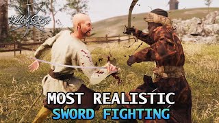 This Medieval Sword Fighting Game Is AMAZING! Hellish Quart Impressions
