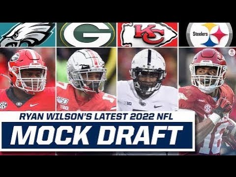 latest 2022 nfl mock draft