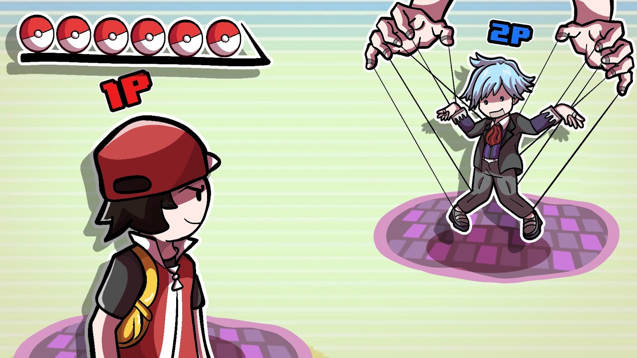 Pokemon pero CONTROLO a los Enemigos!