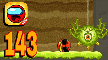 Bounce Ball 5  Gameplay Walkthrough Part 143 ( iOS, Android)