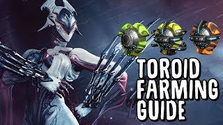 Warframe Toroid Farming Guide