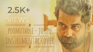 Poomuthole | Joseph | Instrumental Cover | Viswaraj Veeyes chords