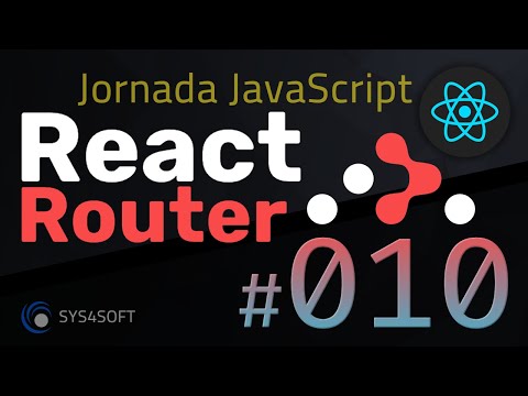 REACT ROUTER #010 NESTED ROUTES