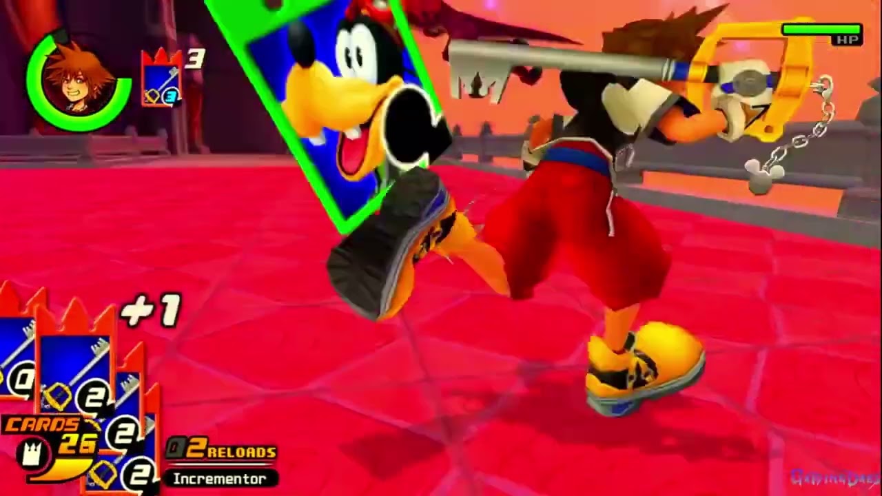 Kingdom Hearts Re:Chain of Memories Full Walkthrough (PC Version) (Part 2)