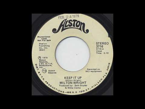 Milton Wright - Keep it Up - Rare Groove Hall of Fame
