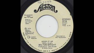 Milton Wright - Keep it Up - Rare Groove Hall of Fame