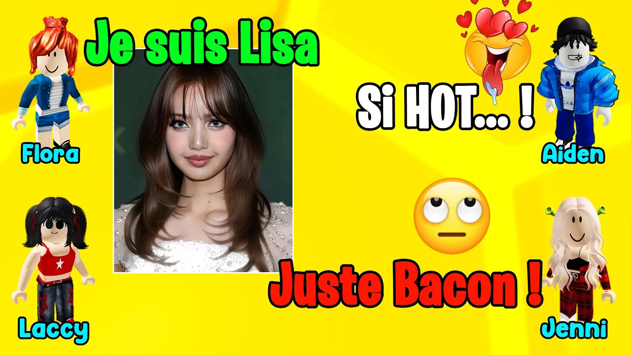 HISTOIRE ROBLOX | Ma copine Bacon est en fait… une célébrité 😱🎤