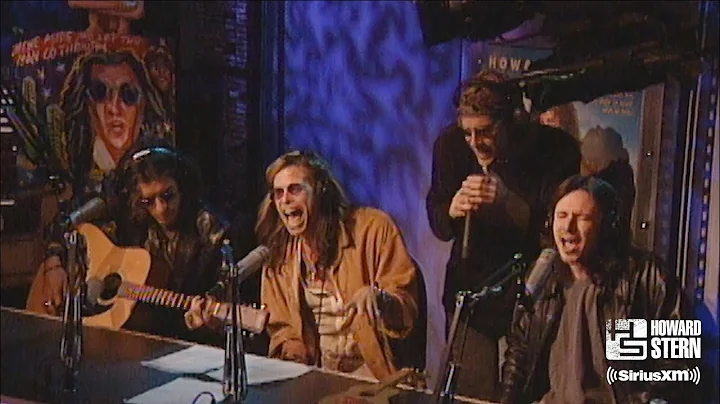 Aerosmith Pink (Acoustic) on the Howard Stern Show...