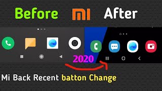 How to change redmi not 5 pro mirror batton || How to change Hom' Recent' button in redmi mobile screenshot 5