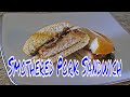 Smothered Pork Sandwich