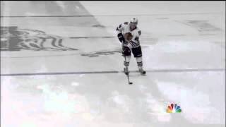 Patrick Kane amazing shootout goal. April 7th 2012