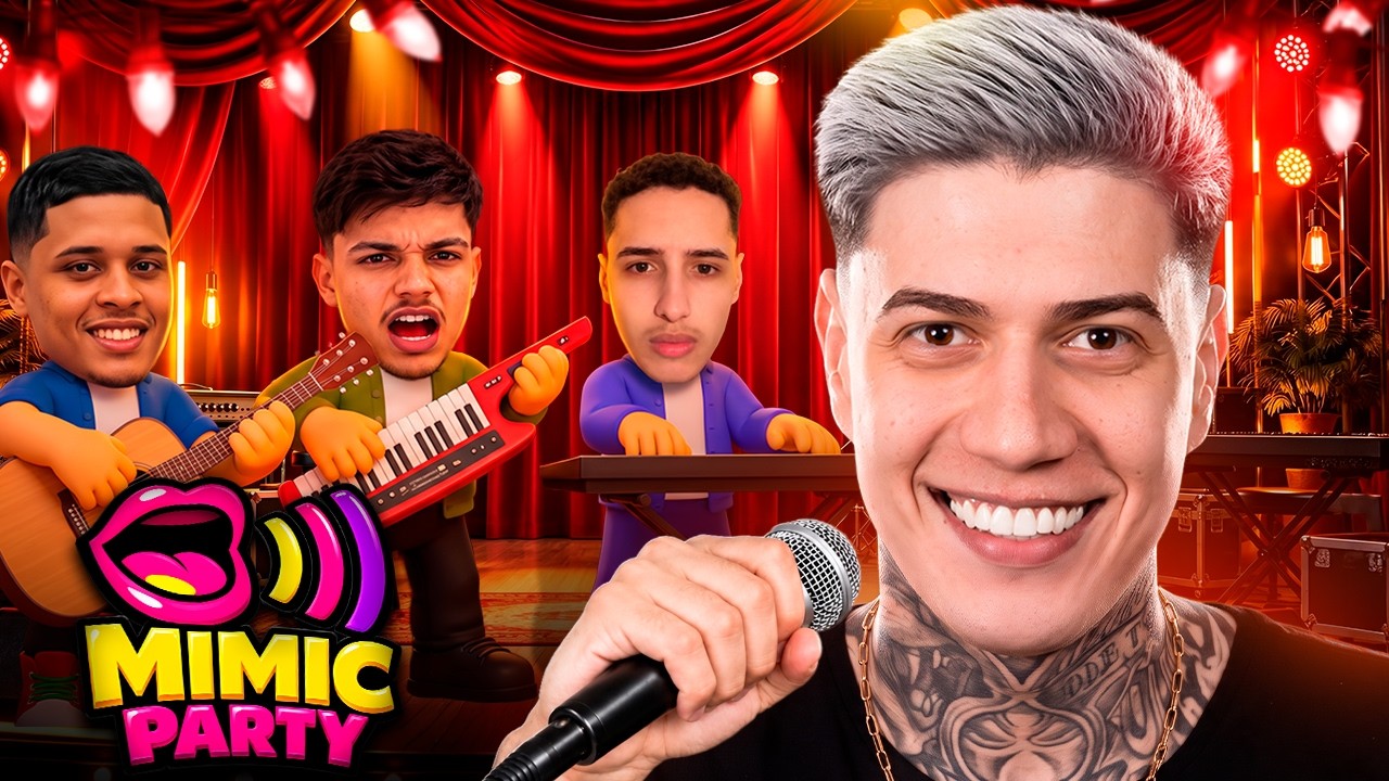 A PIOR DUPLA NO MIMIC PARTY PAGA PRENDA!!