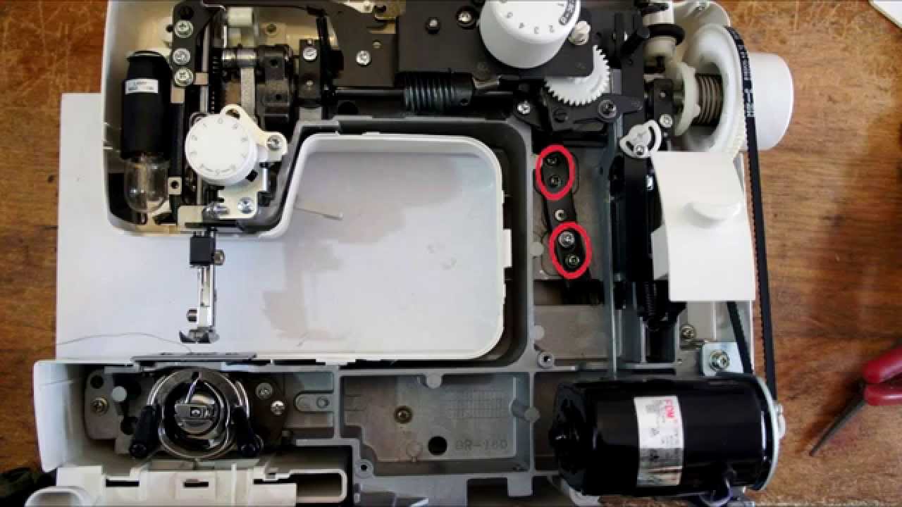 Швейная машина инструкция по ремонту