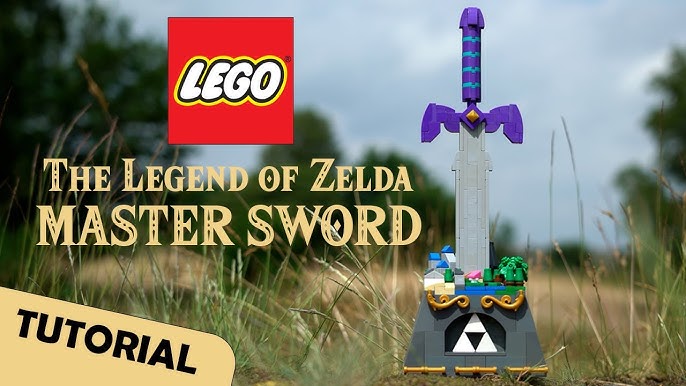 LEGO MOC Zelda MOC: The Master Sword by SkywardBrick