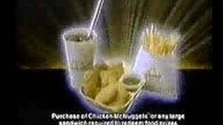 Atari Commercial McDonalds Atari Promotion Video