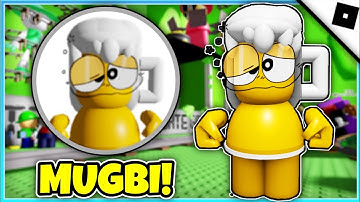 Cart Ride into Dave and Bambi - How to get MUGBI BADGE [SAINT PATRICKS] (ROBLOX)